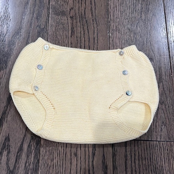 mebi Other - Mebi soft cotton unisex 12 months baby shorts boomers luxury baby sale yellow